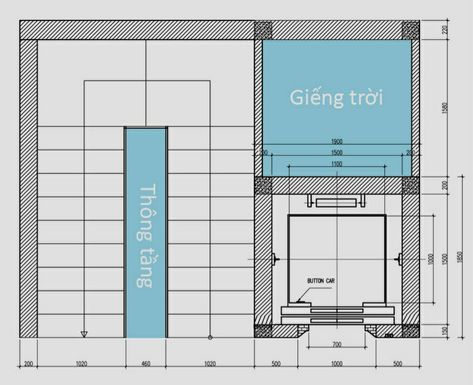 Lift Stairs Design, Elevator And Stair Design, Stairs Around Elevator, Stairs And Elevator Design, Stairs And Elevator, Elevator And Stairs, Stair Layout, Folding Architecture, North Facing House