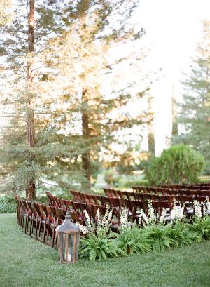 Lantern behind fern/delphinium runner Fern Wedding Decor, Kiawah Wedding, Ceremony Styling, Cake Pretty, Wood Signage, Fern Wedding, Shades Of Maroon, Greenery Decor, Aisle Flowers