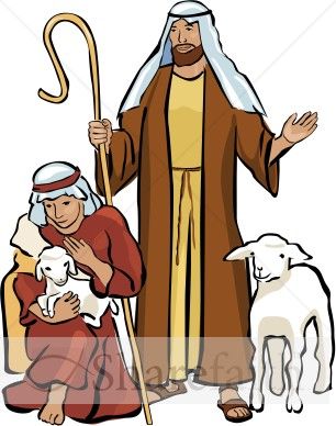 Two Shepherds and Two Lambs Christmas Shepherds, Diy Christmas Yard Art, Stitch Coloring, Nativity Clipart, Nativity Scene Diy, The Birth Of Jesus Christ, Sheep Illustration, Stitch Coloring Pages, Outdoor Nativity