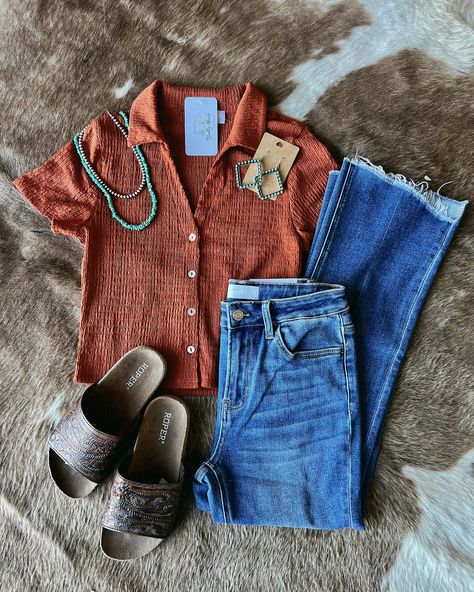 Some western outfit inspiration for you 🤍✨🦋 •Western Boutique • Western Fashion • Western Outfits • Cowgirl Style • Cowgirl Outfits• Western Outfit Inspiration, Vintage Western Outfits, Western Casual Outfits, Western Work Outfit, Summer Western Outfits, Casual Western Outfits, Career Outfits, Western Wear Outfits, Western Boutique