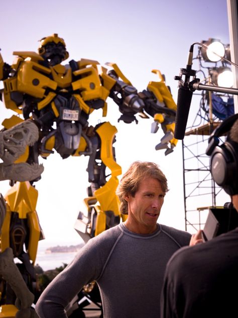 Michael Bay | 23 Famous People You Didn't Know Were Adopted Transformers 4, Michael Bay, Movies 2016, Movie Releases, Film Posters, Movie Trailers, Famous People, Filmmaking, Superman