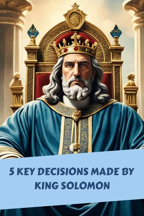 Explore the impactful Decisions Made by King Solomon, from clever dilemmas to wise literature that shaped history. Discover his legacy here. King Solomon Wisdom, Book Of Solomon, Solomon Wisdom, Brain Facts, Book Of Proverbs, King Solomon, Song Of Solomon, Ancient Wisdom, Human Nature