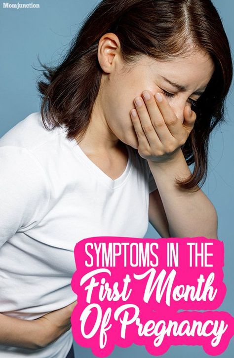 9 Symptoms Moms Experience In The First Month Of Pregnancy : There are a few women who plan for a baby for years together; dreaming about that day they will get pregnant. Whereas, there are few who go with the flow. #pregnancy #pregnant First Month Pregnancy Symptoms, Pregnant At 40, 9 Weeks Pregnant, 5 Weeks Pregnant, 4 Months Pregnant, 40 Weeks Pregnant, First Month Of Pregnancy, Ways To Get Pregnant, Early Pregnancy Signs