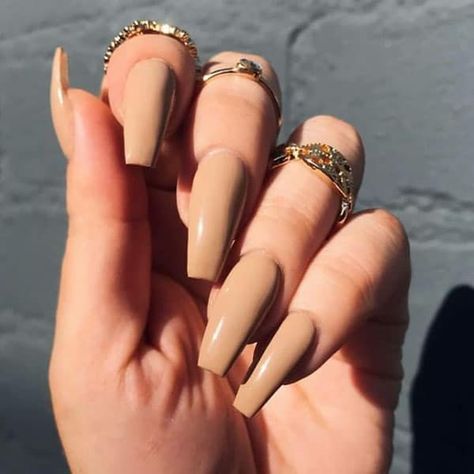 Brown Acrylic Nails, Fall Acrylic Nails, Brown Nails, Square Acrylic Nails, Heart Nails, Pretty Acrylic Nails, Best Acrylic Nails, Long Acrylic Nails, Gorgeous Nails