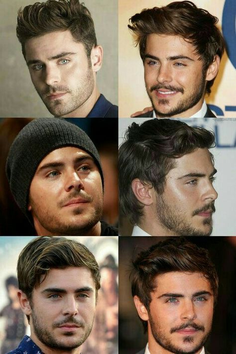 Zac Efron Beard, Black Beard Styles, Tom Hardy Beard, Zac Efron Style, Zac Efron Pictures, Bart Styles, Popular Beard Styles, New Beard Style, Ducktail Beard