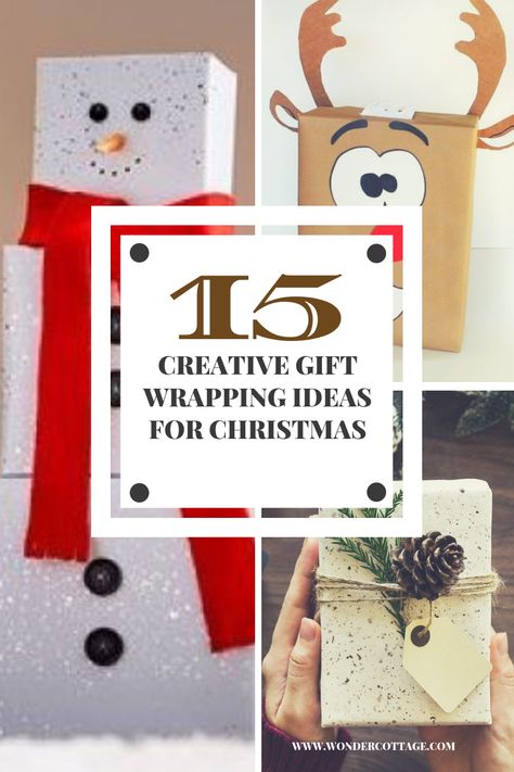 creative gift wrapping ideas for christmas Unique Christmas Wrapping Ideas Creative, Christmas Wrapping Ideas Creative, Unique Gift Wrapping Christmas, Unique Wrapping Ideas, Gift Wrapping Ideas For Christmas, Wrapping Ideas For Christmas, Creative Gift Wrapping Ideas, Christmas Wrapping Ideas, Christmas Present Wrap