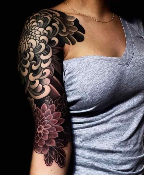 Best Half Sleeve Tattoos - Tattoo Insider 21 Tattoo, Tattoos Masculinas, Unique Half Sleeve Tattoos, Mangas Tattoo, Tattoos Pinterest, Cool Half Sleeve Tattoos, Tattoo Placements, Maori Tattoos, Polynesian Tattoos