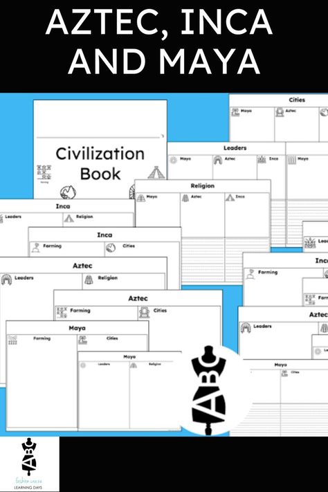 Read all about the civilization charts my 1st graders make to enhance their understanding of the Aztec, Inca and Maya! City Farm, Early American, Grade 1, Reading, Books