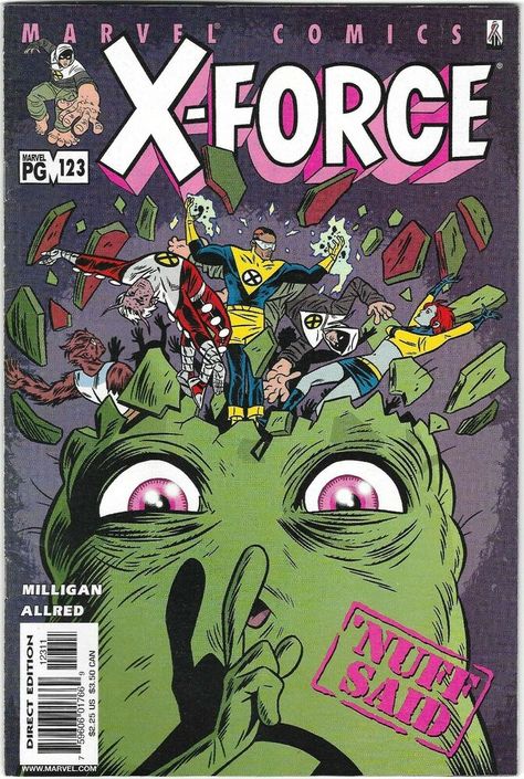 Force Movie, Mike Allred, Hero Time, X Force, Uncanny X-men, Marvel Entertainment, Marvel X, Digital Comic, Comic Book Covers