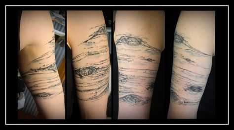 Birch Tree Tattoo, Aspen Trees Tattoo, Birch Tree Tattoos, Tree Tattoo Arm, Wing Tattoo Men, Tattoo Tree, Tree Tattoo Designs, Upper Arm Tattoos, Elephant Tattoos