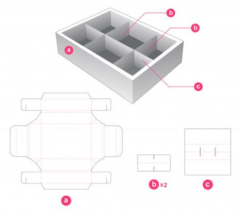 Tray Box Packaging, Drawer Box Template, Drawer Box Packaging, Box Packaging Templates, Template Box, Diy Gift Box Template, Packaging Die Cut, Hearts Paper Crafts, Scrapbook Box