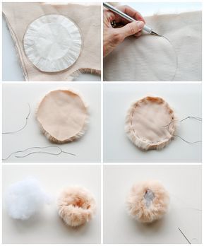 Trash To Couture: DIY Gifts: Faux Fur Pom Pom Key Chain Pom Pom Key Chain, Fur Pom Pom Keychain, Trash To Couture, Fur Keychain, Pom Pom Keychain, Lamb Decorations, Pom Pom Crafts, Ring Making, Hand Crochet Baby Blanket