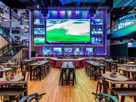 Margarita's Restaurant & Sport Bar, Here we also provide Sports Bar Service with Hand made Vodka & Beer and many more for reasonable rates at Guaynabo. Bar Americano, American Sports Bar, Sport Bar Design, Sports Bar Decor, Crop Duster, Sports Pub, Sport Bar, Nightclub Design, Pub Design