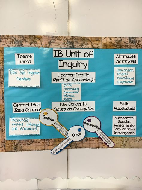 Pyp Bulletin Board Ideas, Ib Classroom Decoration Ideas, Ib Pyp Classroom, Pyp Classroom, Ib Classroom, Ib Learner Profile, Elementary Bulletin Boards, Art Bulletin Boards, Report Card Comments