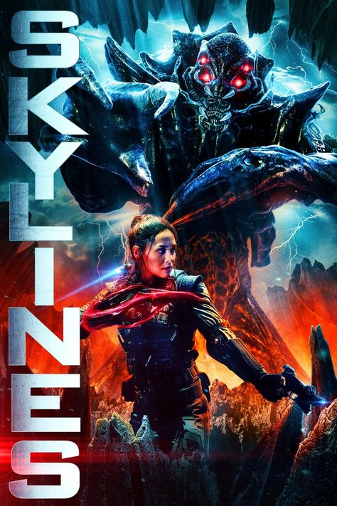 Beyond Skyline, Lindsey Morgan, Film Horror, 2020 Movies, Fiction Movies, Movies And Series, Dc Movies, Alien Worlds, January 12