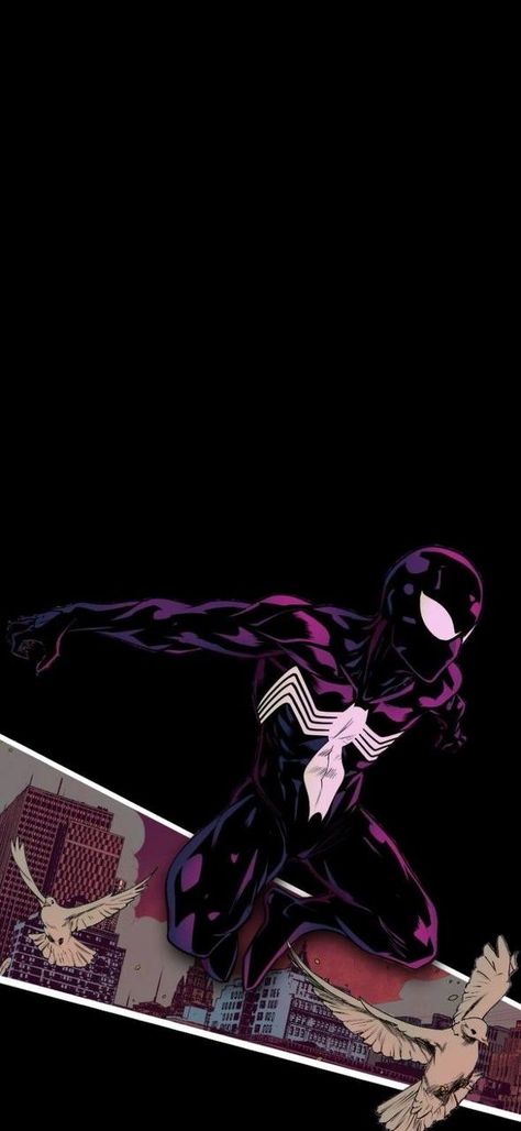 Spiderman Wallpaper Symbiote, Backgrounds Iphone Spiderman, Black Suit Spiderman Wallpapers, Pc Wallpaper 1920x1080 Full Hd Black, Character Thoughts, Spiderman Lockscreen, Nova Wallpaper, Wallpapers 2024, Spiderman Comic Art