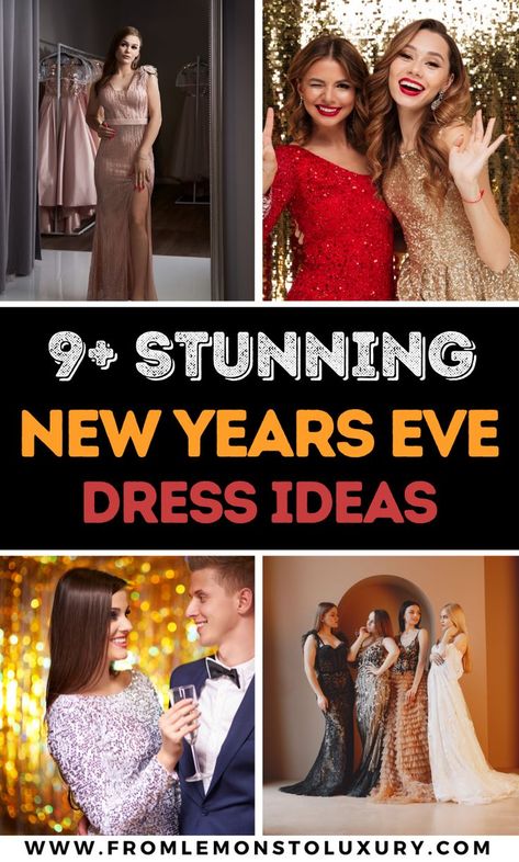 New Years Eve Dress New Years Dress Outfit, Black New Years Dress, New Years Dress Sparkly, New Years Eve Dress Sparkly, New Years Eve Dress Classy, Aesthetic New Years, New Year Dresses, Eve Costume, New Years Eve Dress