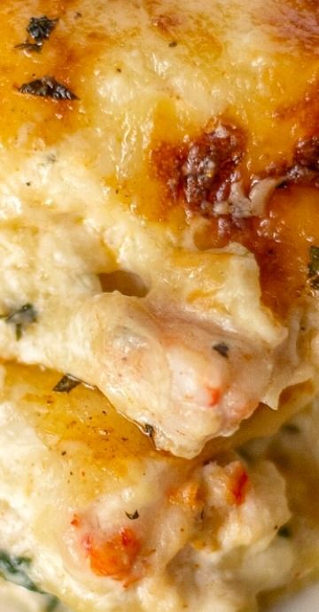 Marry Me Seafood Lasagna Recipe, Best Seafood Casserole Recipes, Marry Me Seafood Lasagna, Seafood Lasagna Recipe White Sauce, Chicken And Shrimp Lasagna, Cajun Seafood Lasagna, Seafood Lasagna Recipe Easy, Crab Lasagna, Seafood Lasagna Recipe