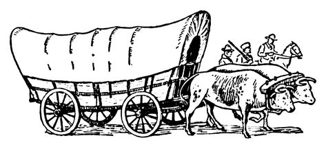 Do not click on the image.  The site is in Russian.  I just wanted an image for the MANY overland diaries of this link.  Most very (too) early, few Mormon, but a wealth of early 19th century info that should not be lost.  http://www.over-land.com/diaries.html Farm Wagons, Covered Wagon, Oregon Trail, Western Theme, Cool Coloring Pages, Silhouette Art, Early American, Old West, Free Coloring Pages