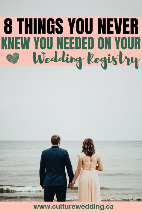 Things To Add To Wedding Registry, Wedding Registry Ideas Unique, Unique Wedding Registry Ideas, Wedding Haul, Wedding Registry Ideas, Wedding Registry Checklist, Wedding Hacks, Amazon Wedding, Planning Hacks