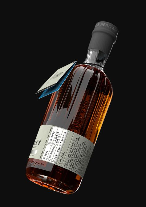 Whisky Label Design, Bottle Branding, Whisky Packaging, Whisky Drinks, Wine Bottle Design, Whiskey Brands, Japanese Whisky, Whisky Bottle, Alcohol Bottles