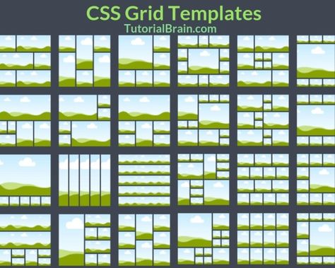 Master Grid Template Areas, Grid Template with easy to understand examples and explanation. Best website to learn CSS. It is a FREE website. Web Development Infographic, Responsive Web Design Layout, Css Cheat Sheet, Design Grid, Grid Template, Web Development Programming, Web Development Tools, Css Tutorial, Web Design Examples