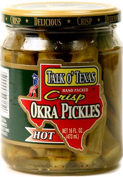 Hot pickled okra.  The one thing I got from all those years living in Texas. YUUMM!! Pickled Okra Recipe, Pickled Okra Recipes, Pickle Vodka, Okra Recipe, Best Pickles, Pickled Okra, Okra Recipes, Low Carbohydrate Recipes, Pickled Veggies