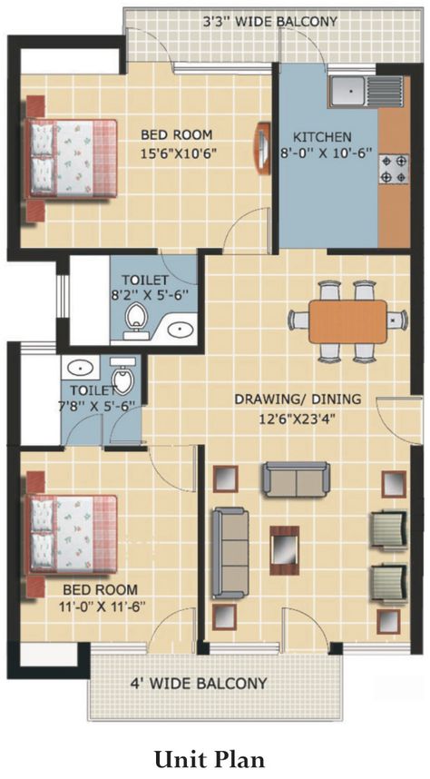 undefined Photo Studio Decor, Toilet Drawing, Blueprint Storage, Flat Layout, 3d House Plans, Hall And Living Room, Small Bedrooms, Bedroom Size, Timeline Design