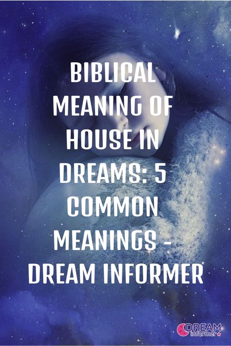 The biblical meaning of house in dreams is used as a symbol to help us understand our relationship with God. It can be a source of guidance or… Dream Interpretation Symbols, Biblical Dream Interpretation, Types Of Dreams, Dream Meaning, Dream Meanings, Dream Interpretation, Emotional Wellbeing, Relationship With God, Our Relationship