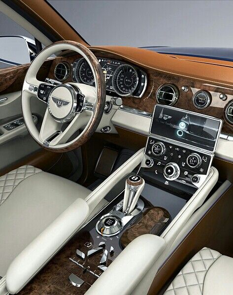 Bentley Interior, Bentley Suv, Luxury Car Photos, Aventador Lamborghini, Luxury Car Brands, Luxury Car Interior, Design Blogs, Bentley Continental Gt, Bentley Continental