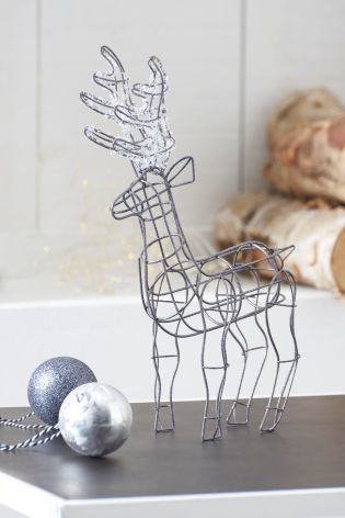 Wire Reindeer, Wire Art Sculpture, Christmas Accessories, Colonial Style, Wire Art, Festive Christmas, Room Decoration, Wire Wrapped Jewelry, Soft Furnishings