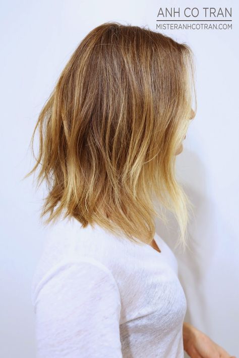 A Line Lob, A Line Haircut, Hair Color Unique, Haircut Mid Length, Unique Hair, Hair Color And Cut, Mid Length Hair, New Haircuts, Good Hair Day