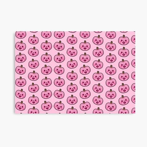 Get my art printed on awesome products. Support me at Redbubble #RBandME: https://www.redbubble.com/i/canvas-print/Aesthetic-Halloween-Pink-Pumpkin-Decor-by-ChainsArt/153006222.5Y5V7?asc=u Pink Pumpkin Decor, Halloween Pink, Pink Pumpkin, Print Aesthetic, Halloween Decor Ideas, Party Planners, Pink Pumpkins, Aesthetic Halloween, Pumpkin Decor