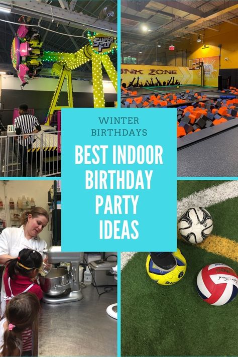 Are you tired of the same birthday party places?  Not too crazy about inviting 17 kids to your house in the middle of winter? Fortunately, you have a lot of indoor party venue options. With two kids, 19 birthday parties planned plus countless birthday parties attended, I consider myself an expert in birthday parties. I have come up with a list of the best indoor birthday party places in Westchester County. Birthday Party Venue Ideas, Indoor Party Ideas, Indoor Birthday Party Ideas, Boys 8th Birthday, Kids Party Venues, Indoor Birthday Parties, 19 Birthday, Indoor Birthday, Kids Activities At Home