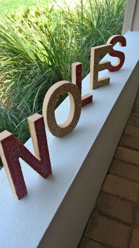 Garnet And Gold Graduation Party, Fsu Party Ideas, Fsu Graduation Party Ideas, Fsu Decorations, Fsu Party Decorations, Fsu Graduation Party, Fsu Party, Dnp Graduation, Fsu Graduation