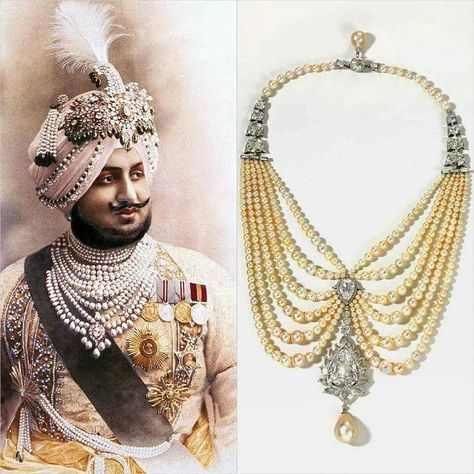 Maharaja Jewellery, Golconda Diamond, Mughal Jewelry, Beautiful Diamond Necklace, Royal Crown Jewels, India Jewelry, Royal Jewels, Ancient Jewelry, Royal Jewelry