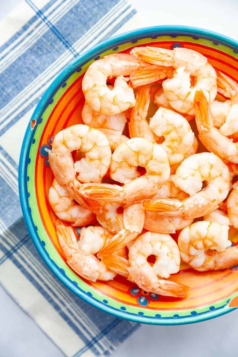 Frozen Shrimp Instant Pot, Instant Pot Shrimp, Instant Pot Steam, Best Pressure Cooker Recipes, Raw Shrimp, Quick Appetizer, Reheat Chicken, Potted Shrimp, Cooked Shrimp