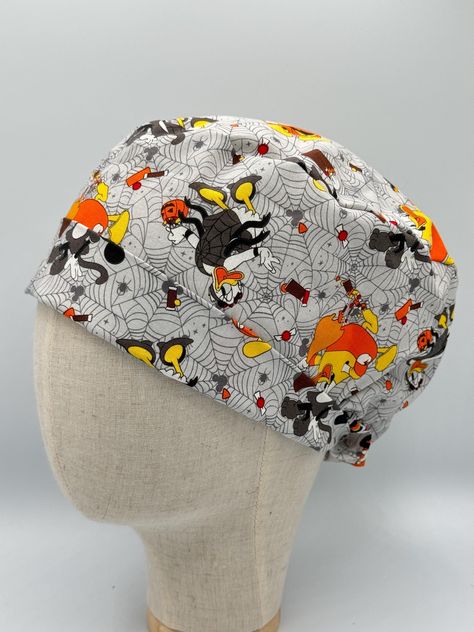 Bouffant scrub hat