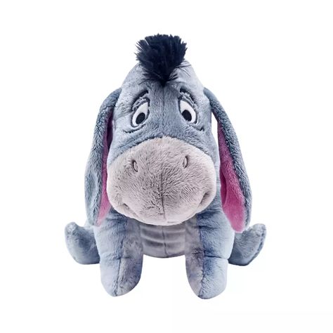 Eeyore Plush, Pooh Pictures, Mat Ideas, Winnie The Pooh Plush, Big Hug, Disney Shop, Fantasias Halloween, Cuddly Toy, Embroidered Details