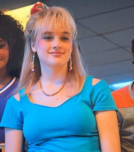 Angela Stranger Things, Elodie Grace, 80's Vibes, Boo Boo Bear, Actors Funny, Stranger Things Have Happened, Stranger Things 4, Lgbt Love, Celebrity Pics