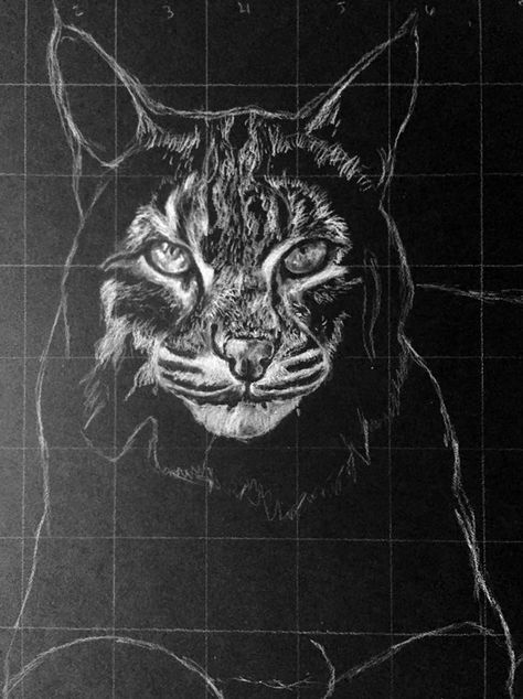 Charcoal Drawing Using The Grid Method 2dimensional Art, Reverse Drawing, Her Drawing, Teaching Drawing, Pencil Drawings For Beginners, 8th Grade Art, Sketching Tips, Creepy Drawings, Pencil Drawing Tutorials