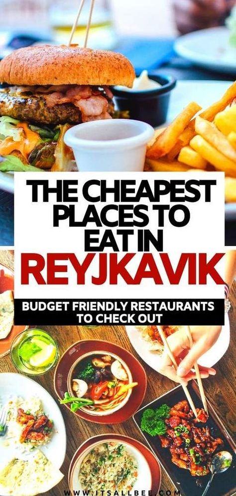 Iceland Restaurants Reykjavik, Best Food In Reykjavik, What To Eat In Iceland, Best Restaurants In Reykjavik, Where To Eat In Reykjavik Iceland, Reykjavik Iceland Food, Food In Iceland, Iceland Foods, Iceland Restaurants