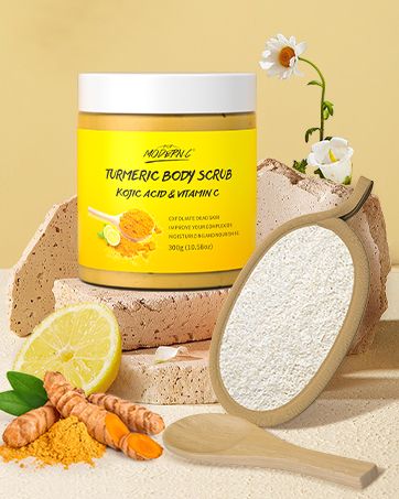 Vitamin C and Turmeric Face Scrub Cream Organics Microdermabrasion Facial Scrub Exfoliating Clears Blackheads Improve Dark Spot Acne with Strawberry Extract Exfoliator Turmeric Face Scrub, Turmeric Scrub, Tumeric Face, Strawberry Extract, Microdermabrasion Facial, Clear Blackheads, Scrub Exfoliating, Skincare Business, Turmeric Face