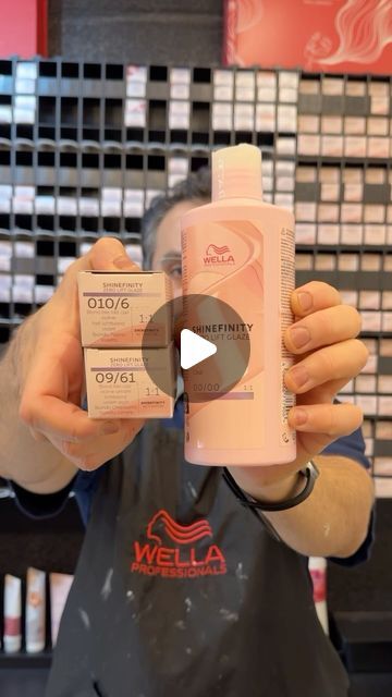 Rose Gold Hair Formula, Wella Shinefinity Formulas, Shinefinity Formulas, Rose Gold Hair Color Formula, Wella Shinefinity, Hair Color Rose Gold, Hair Color Formulas, Wella Color, Peach Blush