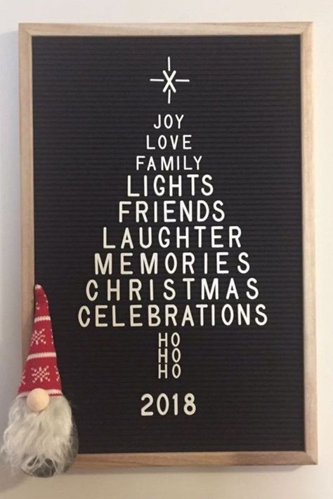 Letterboard Signs, Message Board Quotes, Merry Christmas Quotes, Felt Letter Board, Word Board, Christmas Hacks, Memo Boards, Felt Board, Cool Lettering