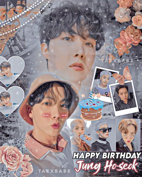 Happy Birthday Jhope Edit Photo, Happy Birthday Jhope Edit, Jhope Birthday Edit, Happy Birthday Jhope, Jhope Birthday, Jhope Edit, Birthday Edit, Bts Pic, Love Shayri