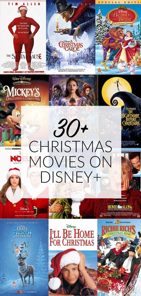 One Magic Christmas Movie, Christmas Movies Family, Disney Plus Christmas Movies, The Best Christmas Movies, 90s Christmas Movies, Best Xmas Movies, Christmas Movies For Families, Christmas Disney Movies, Good Christmas Movies To Watch