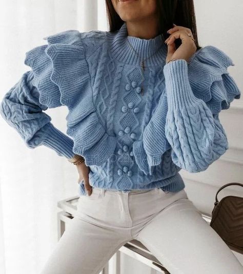 Crochet Sweater Free Pattern, Diy Granny Square, Sweater Free Pattern, Autumn Crochet, Crochet Sweater Free, Free Pattern Crochet, Estilo Indie, Crochet Fashion Patterns, Knitwear Fashion