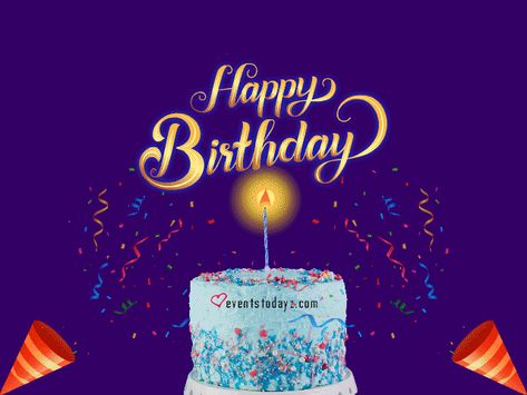 Happy Birthday GIF Cute | Birthday Wishes, Greetings & Messages With Images Happy Birthday Wishes Gif, Gif Cute, Happy Birthday Gif, Birthday Wishes Gif, Cute Birthday Wishes, Birthday Wishes Greetings, Beautiful Birthday Cards, Beautiful Birthday, Cute Birthday