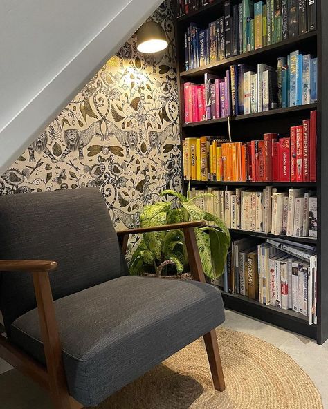 Get inspired with these lovely READING NOOKS UNDER STAIRS ideas. Our images will help take your design ideas to the next level...Trust Houszed #Readingnooksunderstairs #understairreadingnookideas #understairsreadingarea #readingnooksunderthestairs #understairsideasunderstairsreadingnooks #understairsideasforkidsreadingnooks #underbasementstairsideasreadingnooks #understairsreadingnook #understairsreadingareakids #understairreadingcorner #Understairsbookshelf #readingnookstairs Understairs Reading Nooks, Under The Stairs Library, Understairs Reading Nook Ideas, Book Nook Under Stairs, Under Stair Reading Nook, Under Stairs Nook Kids, Under Stairs Library, Under The Stairs Reading Nook, Under Stairs Decor